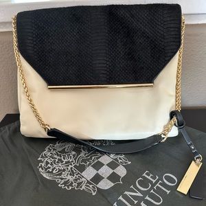 Vince Camuto Leather Shoulder Bag